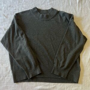 A New Day: Dark Grey Sweater (Large)